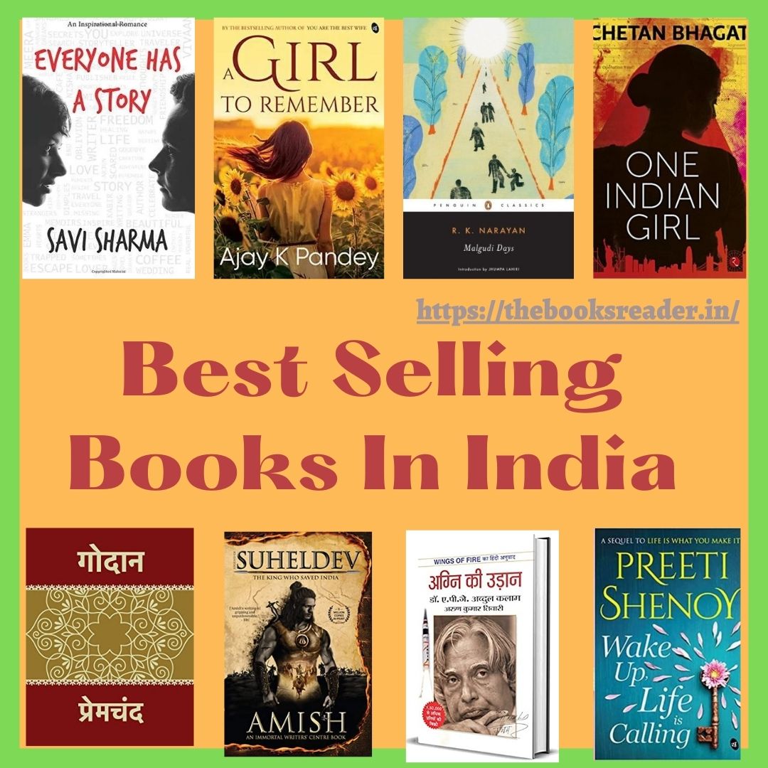 latest best selling books in india