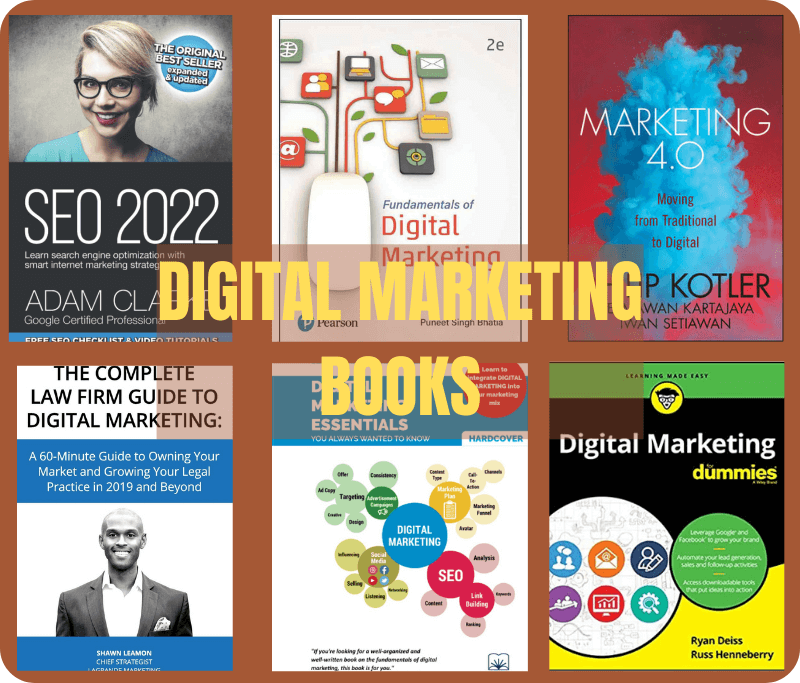 6 Digital Marketing Books | It Should Read At Least Once