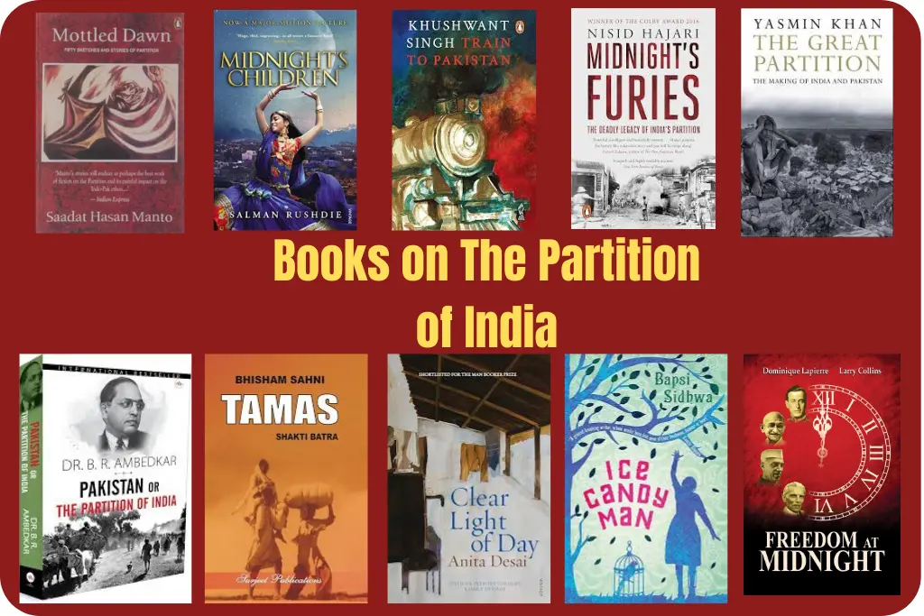 10 Books on Partition of India | That Will Make You Emotional.